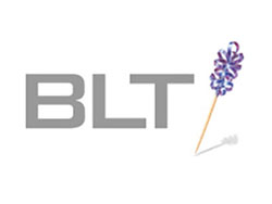 BLT advertising logo