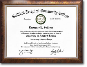 GTCC diploma