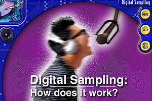 Experience Music Project Museum, Digital sampling kiosk