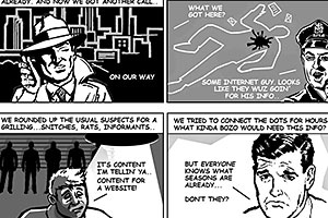 Educational, Original & clip art comic strip