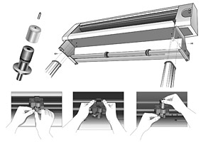 Vector rendering for user manual