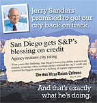 Ad, Sanders