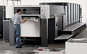 Web press