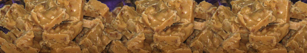 Delicious pecan pralines