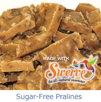 sugar-free pralines